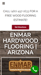 Mobile Screenshot of enmarflooring.com